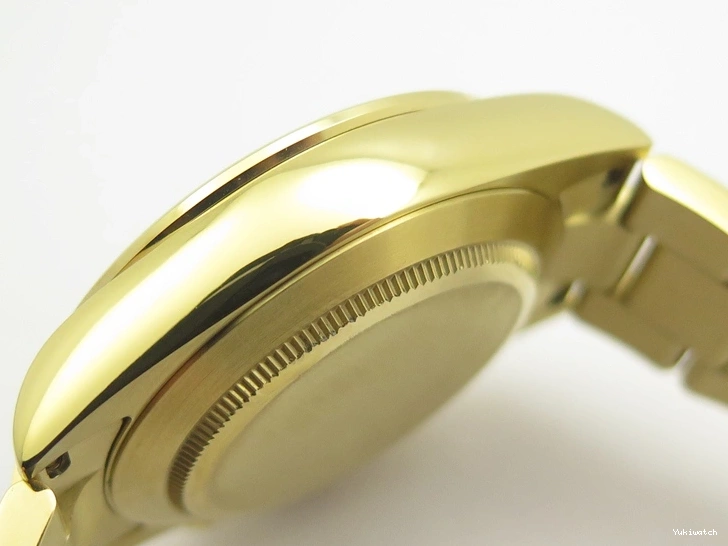 Plated YG 904L 1:1 116508 And SS Case Bracelet Green Clone Edition Dial Best Super A4130 ARF Daytona 0414